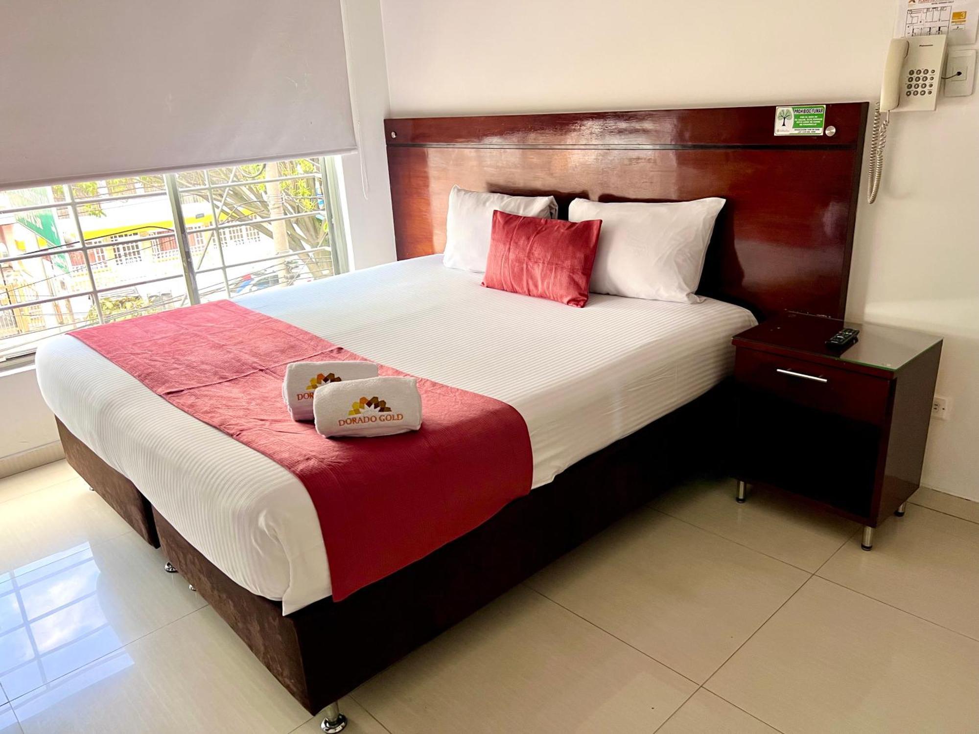 Hotel Dorado Gold Bogotá Eksteriør bilde