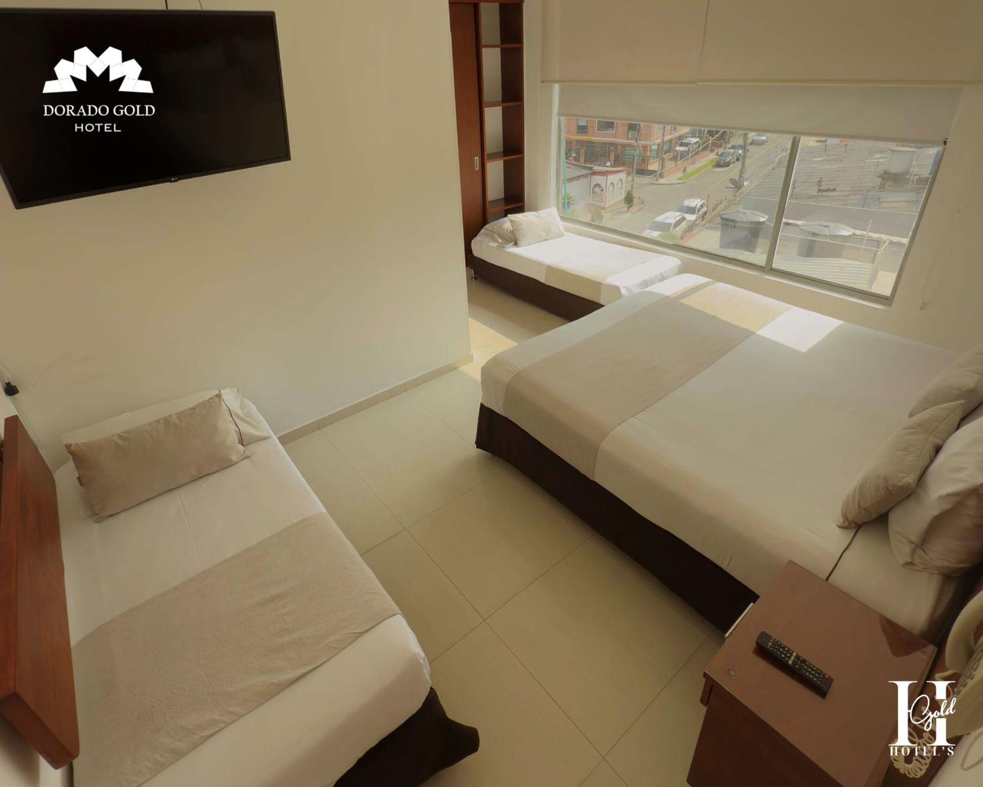 Hotel Dorado Gold Bogotá Eksteriør bilde